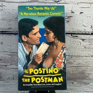 Il Postino The Postman [1994 VHS] Tape‎ Romantic Comedy Movie Italian Film